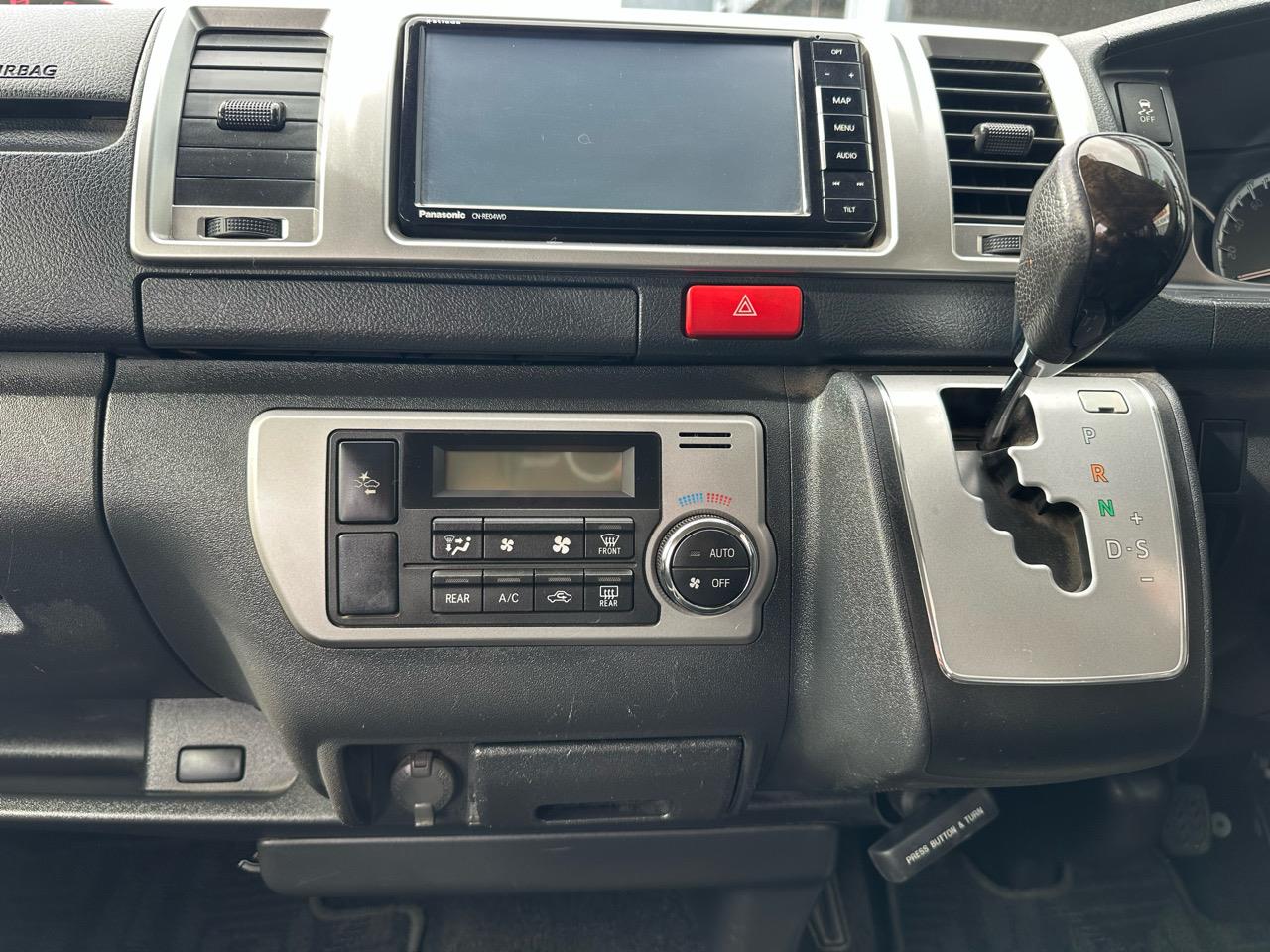 2018 Toyota HIACE