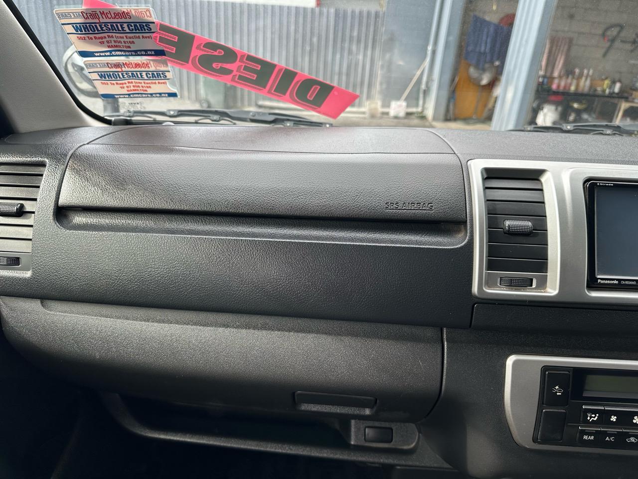 2018 Toyota HIACE