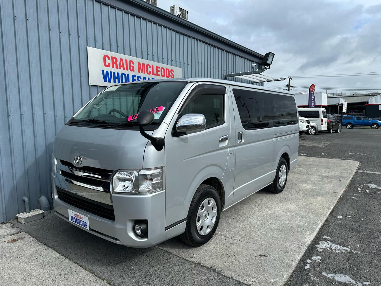 2018 Toyota HIACE