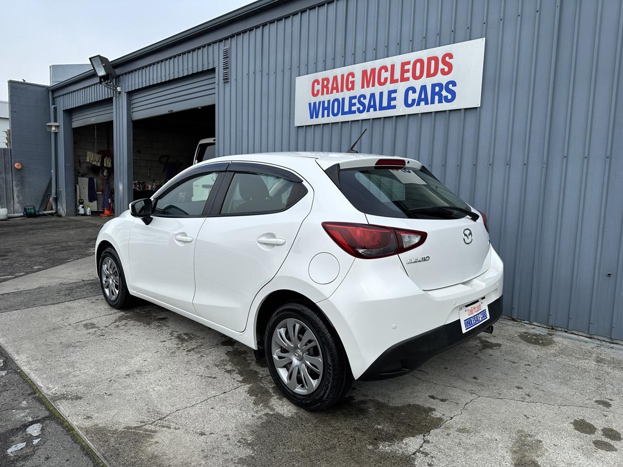 2018 Mazda Demio