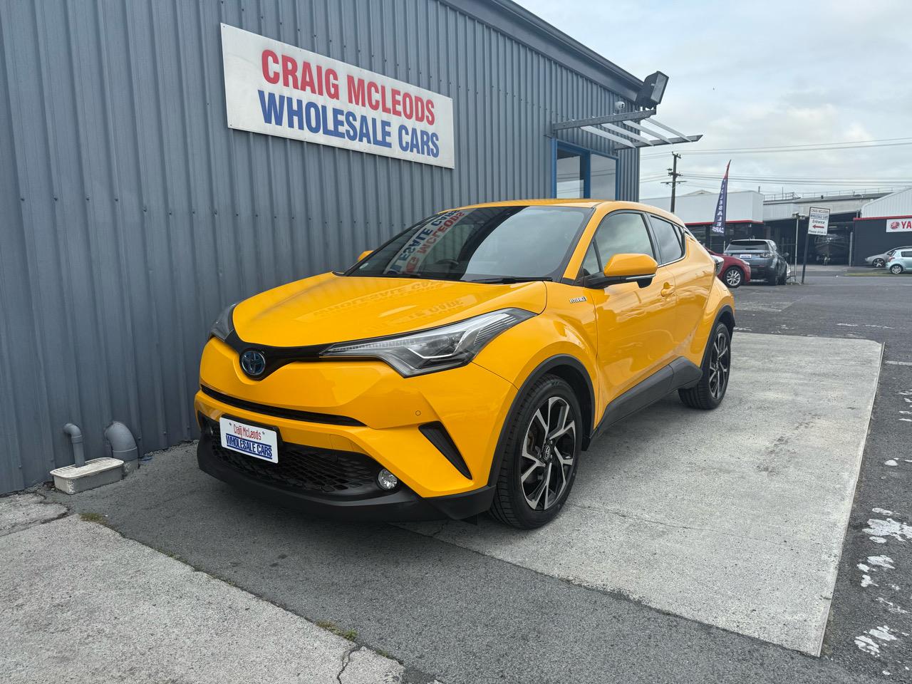 2016 Toyota C-HR