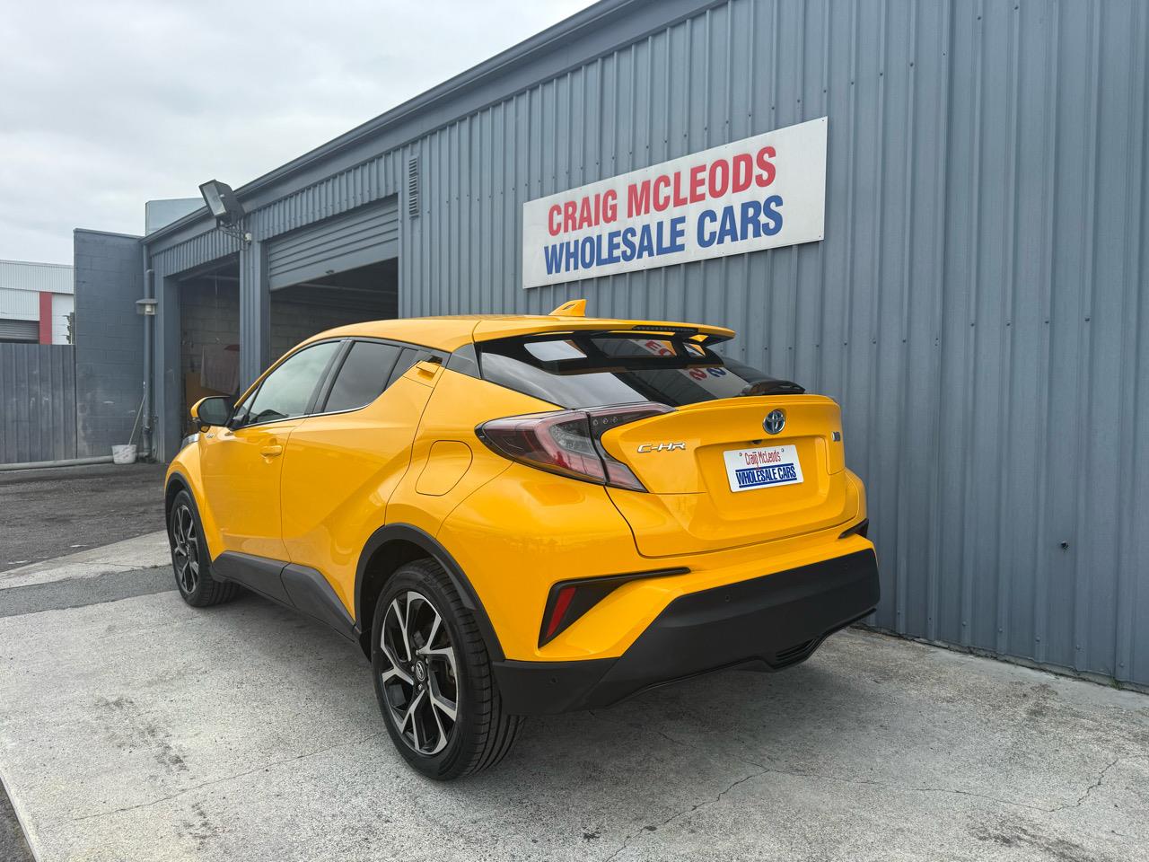 2016 Toyota C-HR