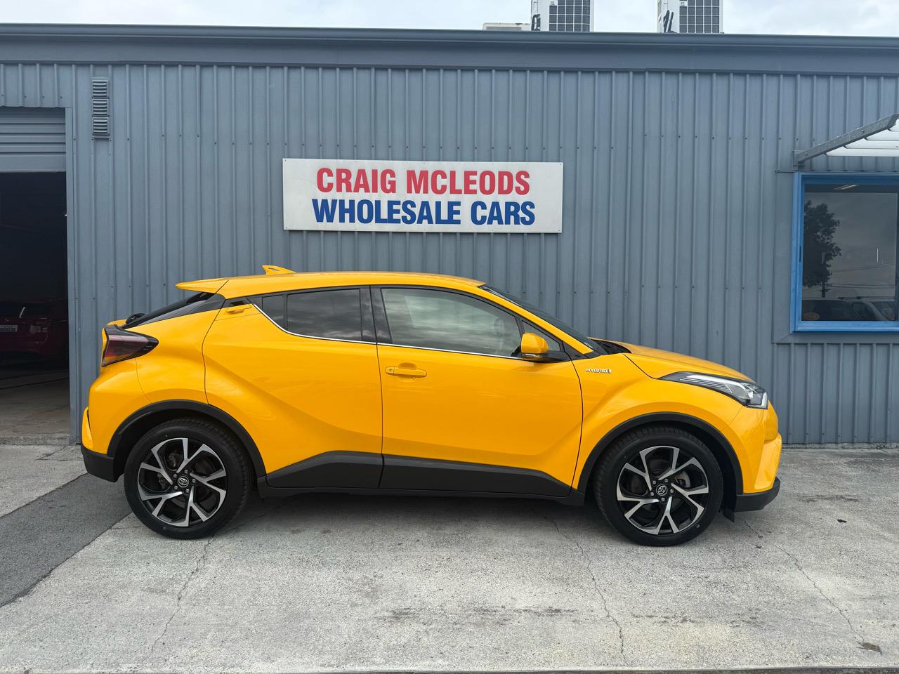 2016 Toyota C-HR