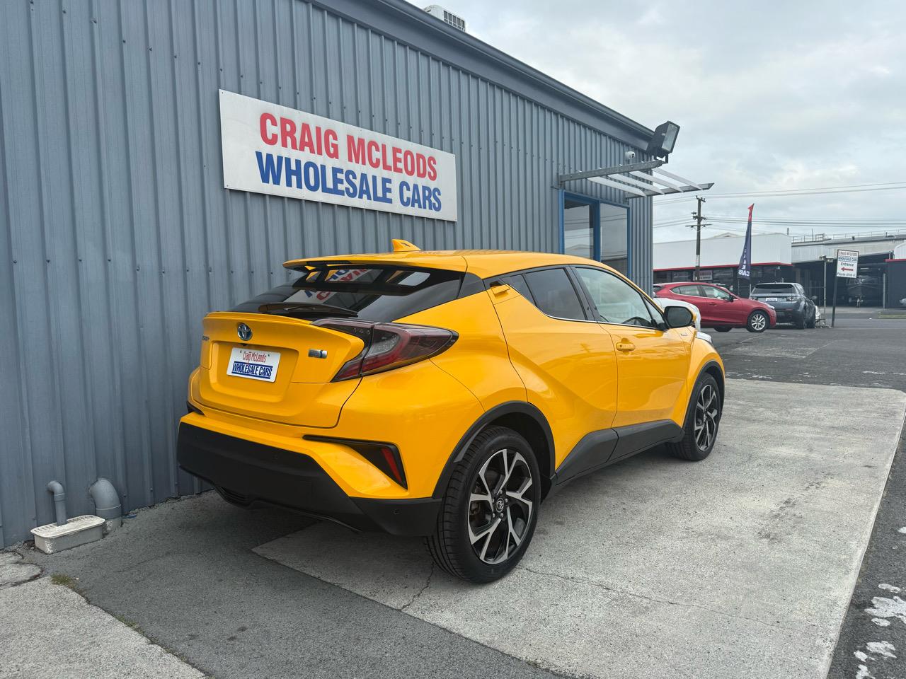 2016 Toyota C-HR