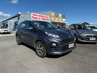 2021 Kia Sportage - Thumbnail