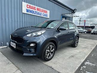 2021 Kia Sportage - Thumbnail