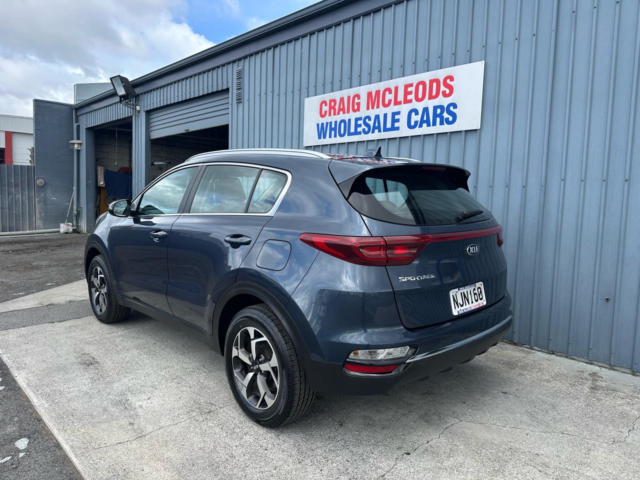 2021 Kia Sportage
