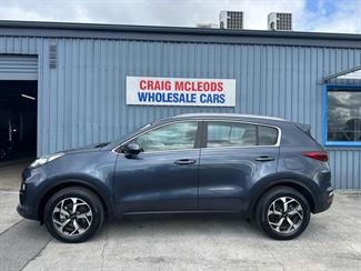 2021 Kia Sportage - Thumbnail