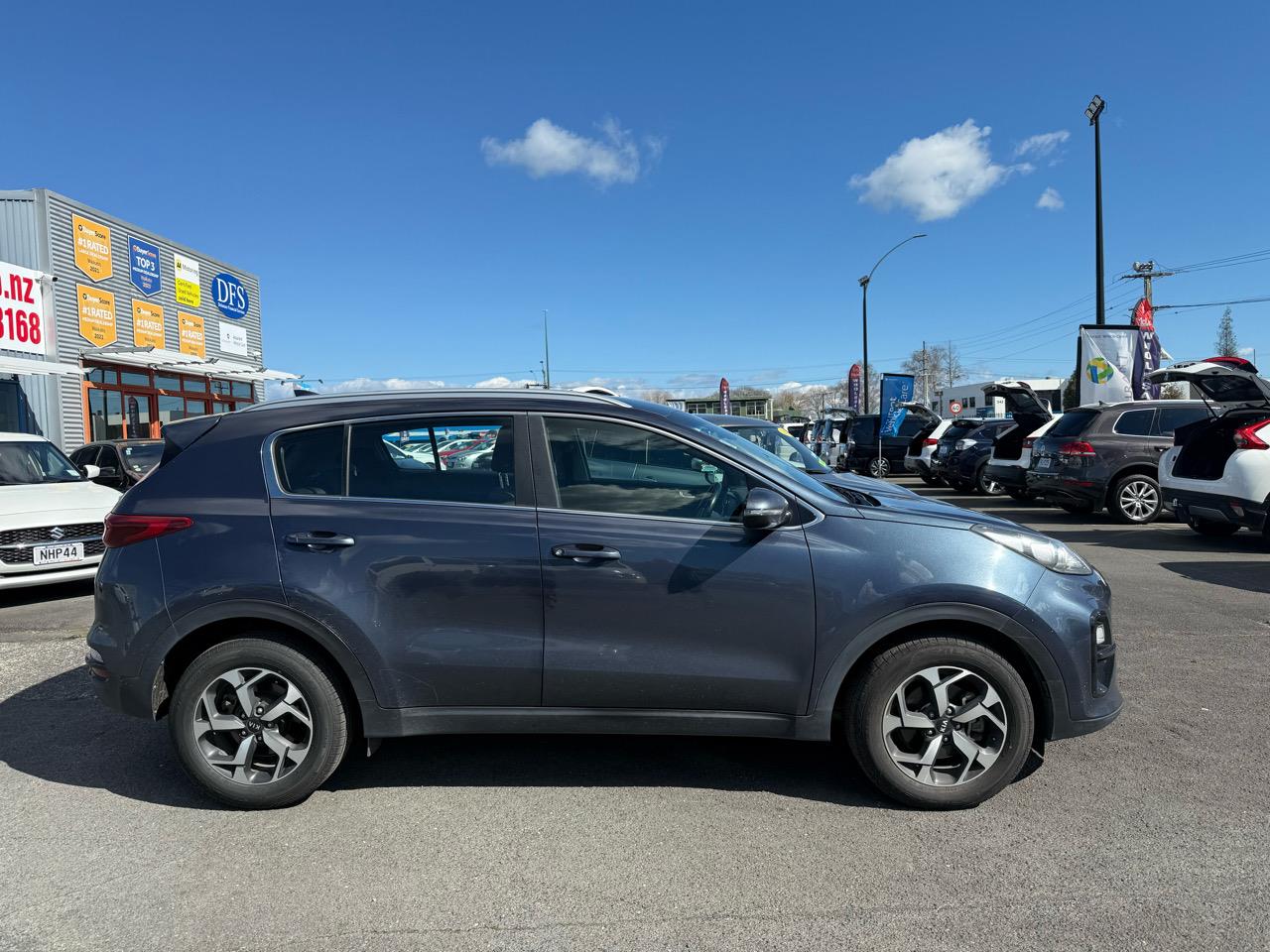 2021 Kia Sportage