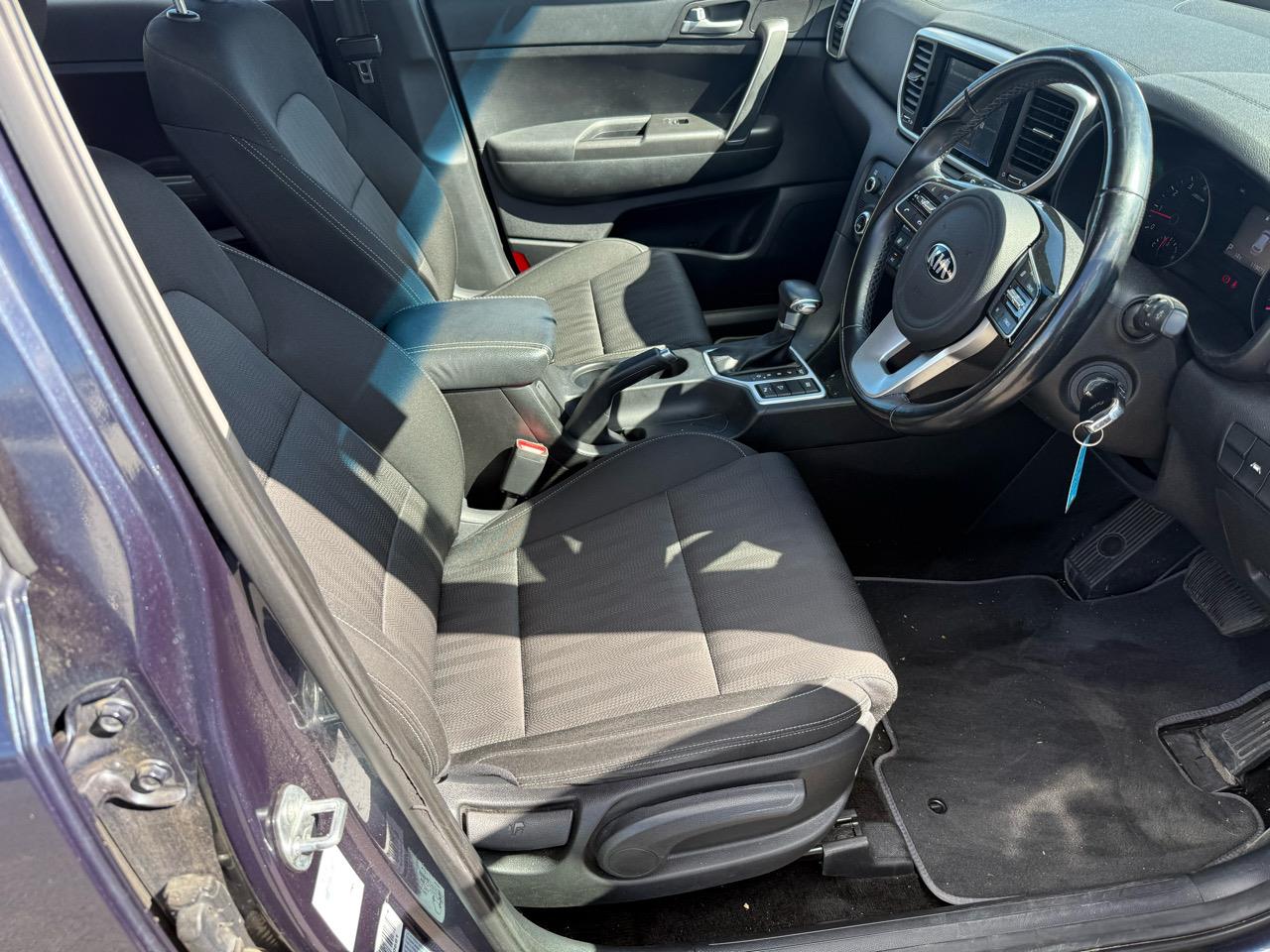 2021 Kia Sportage