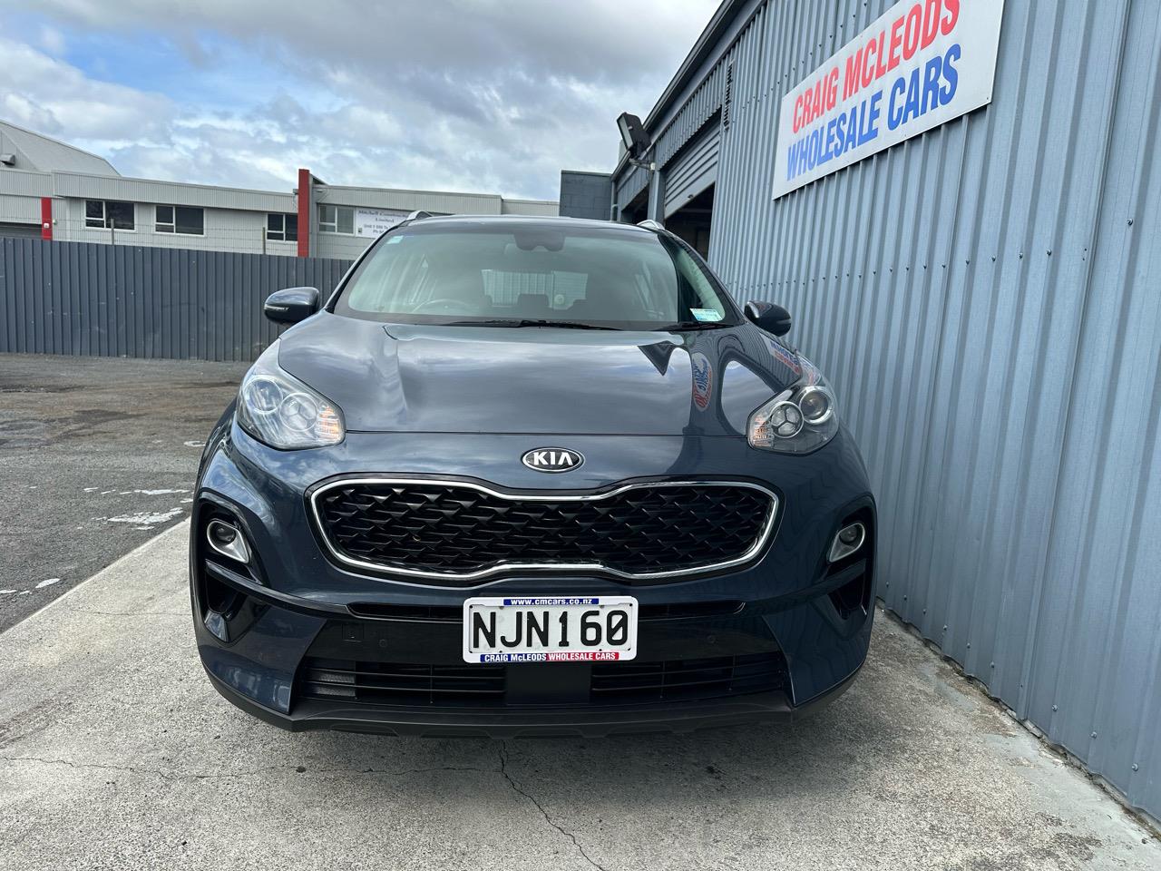 2021 Kia Sportage