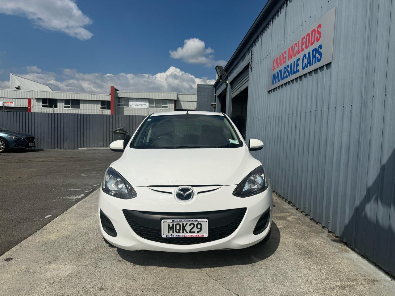 2014 Mazda Demio