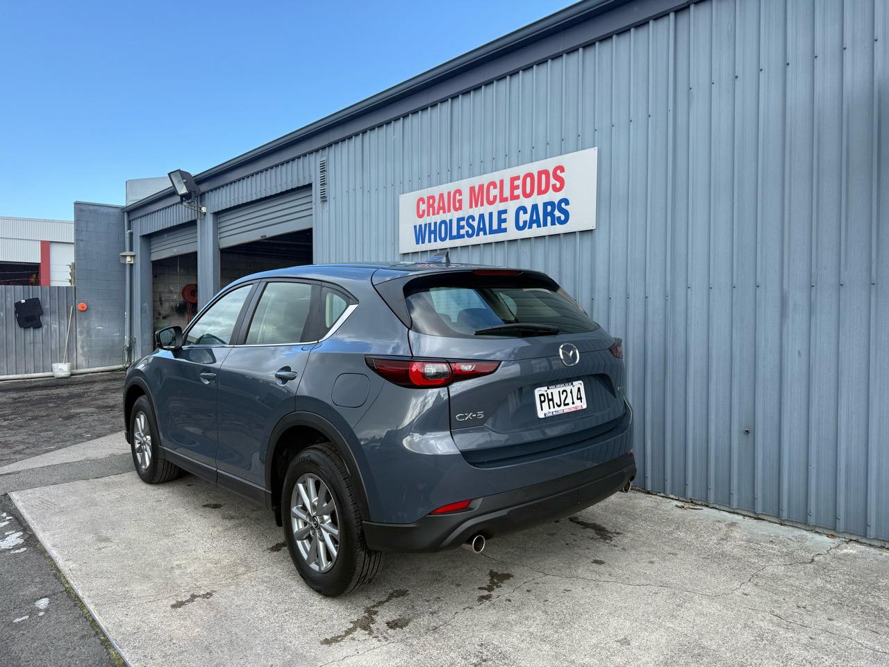2022 Mazda CX-5
