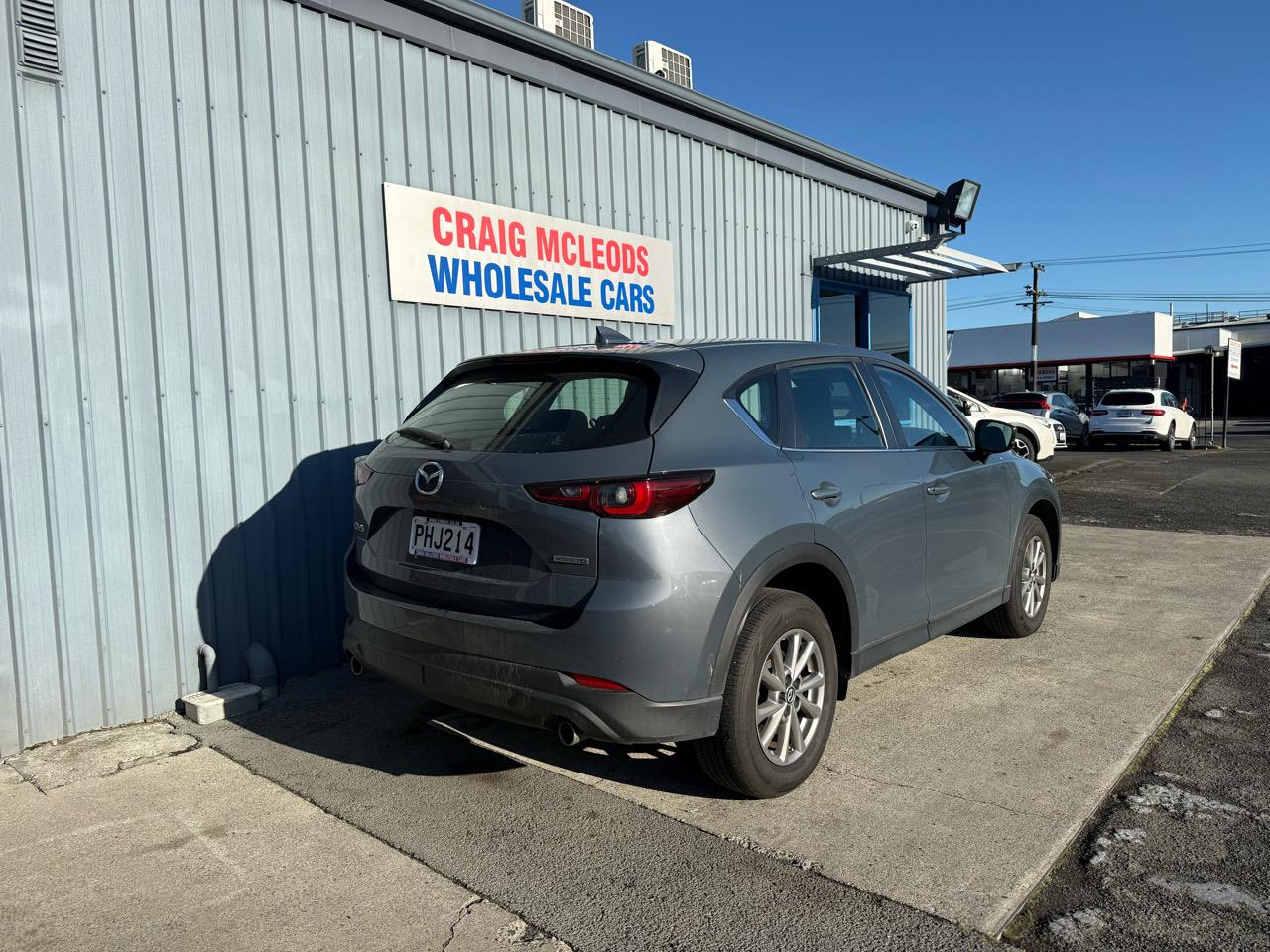 2022 Mazda CX-5