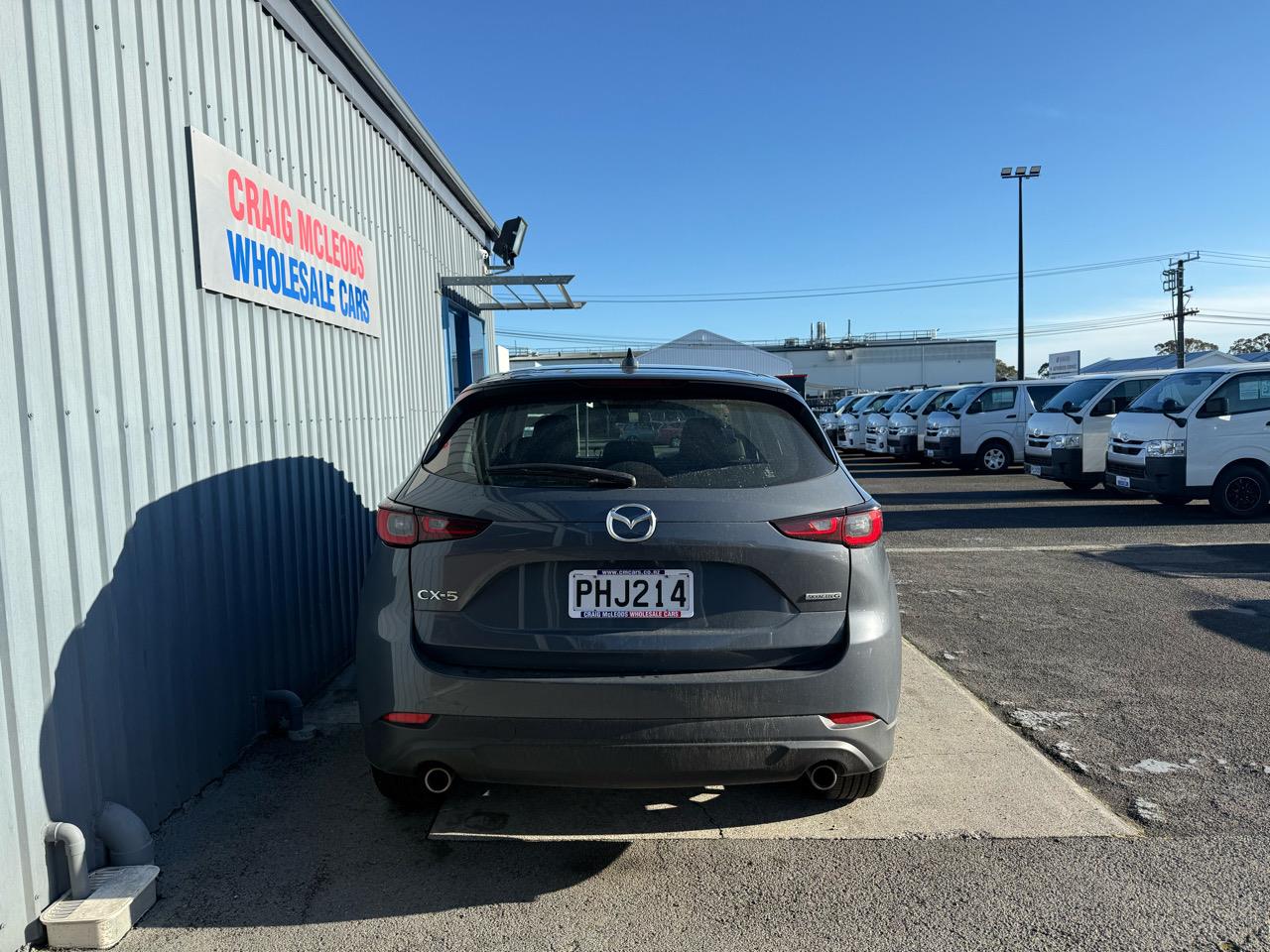2022 Mazda CX-5
