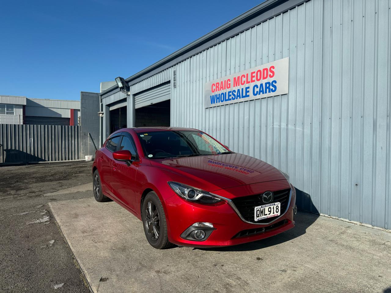 2015 Mazda Axela