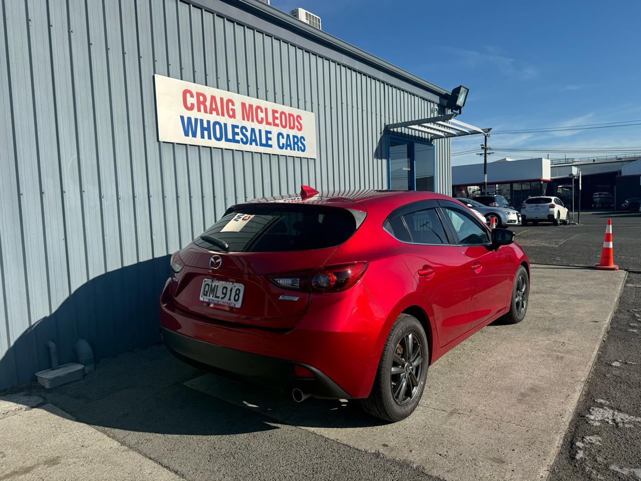 2015 Mazda Axela