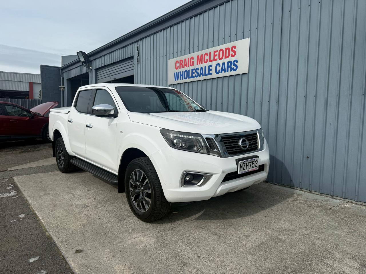2020 Nissan NAVARA