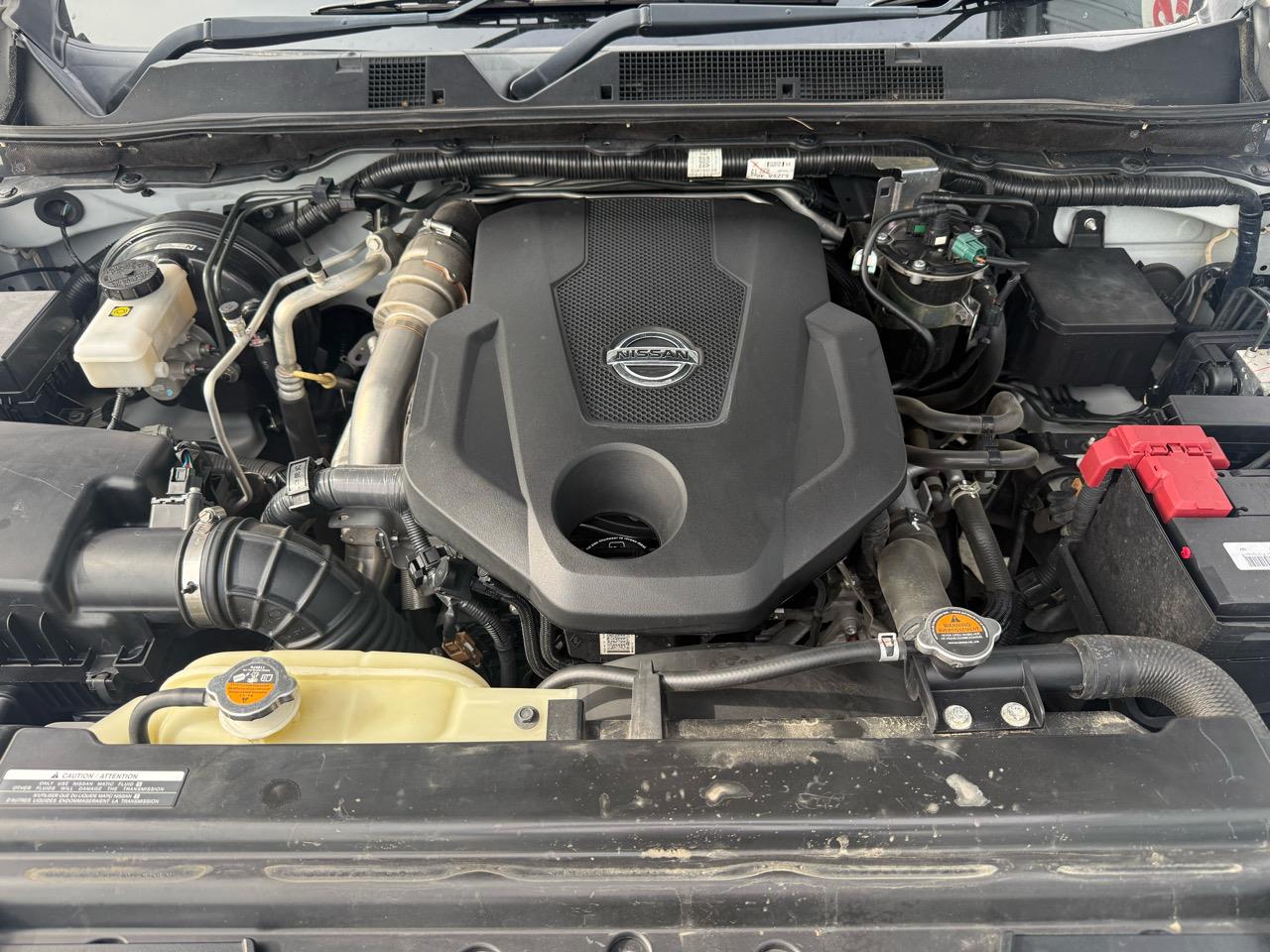 2020 Nissan NAVARA
