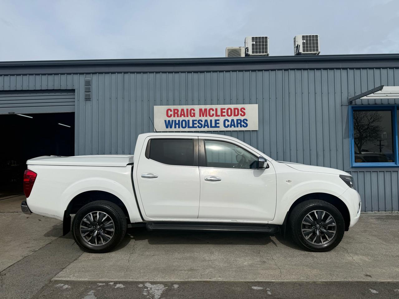 2020 Nissan NAVARA
