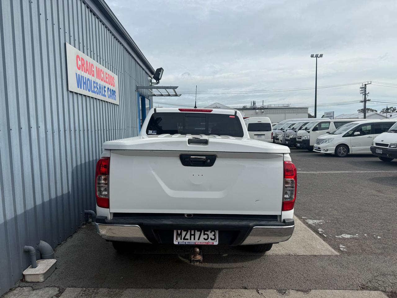 2020 Nissan NAVARA