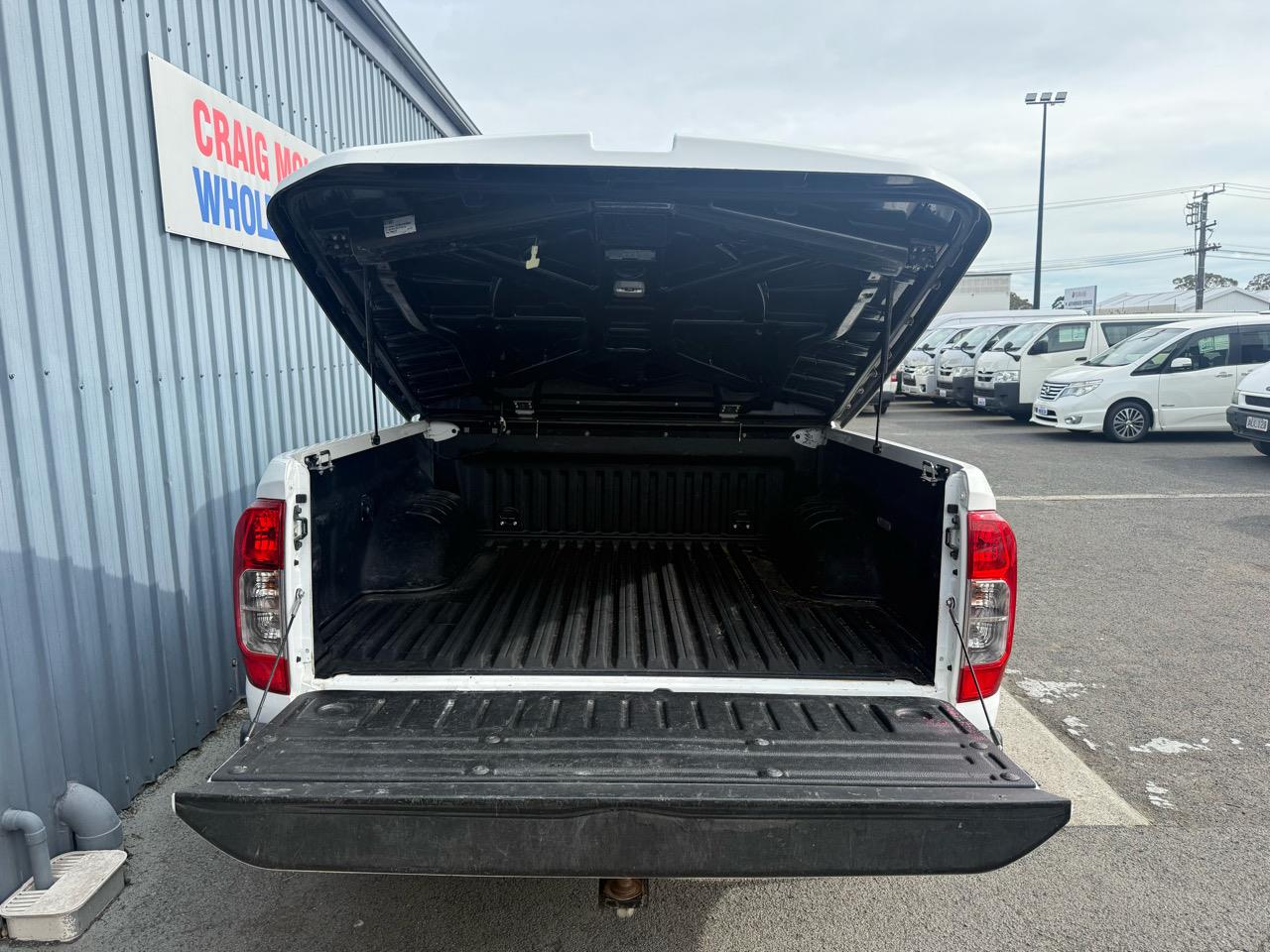 2020 Nissan NAVARA
