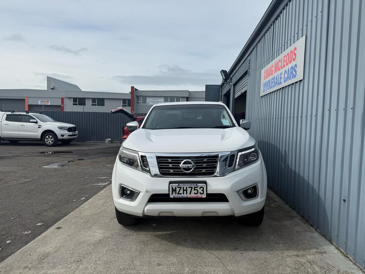 2020 Nissan NAVARA