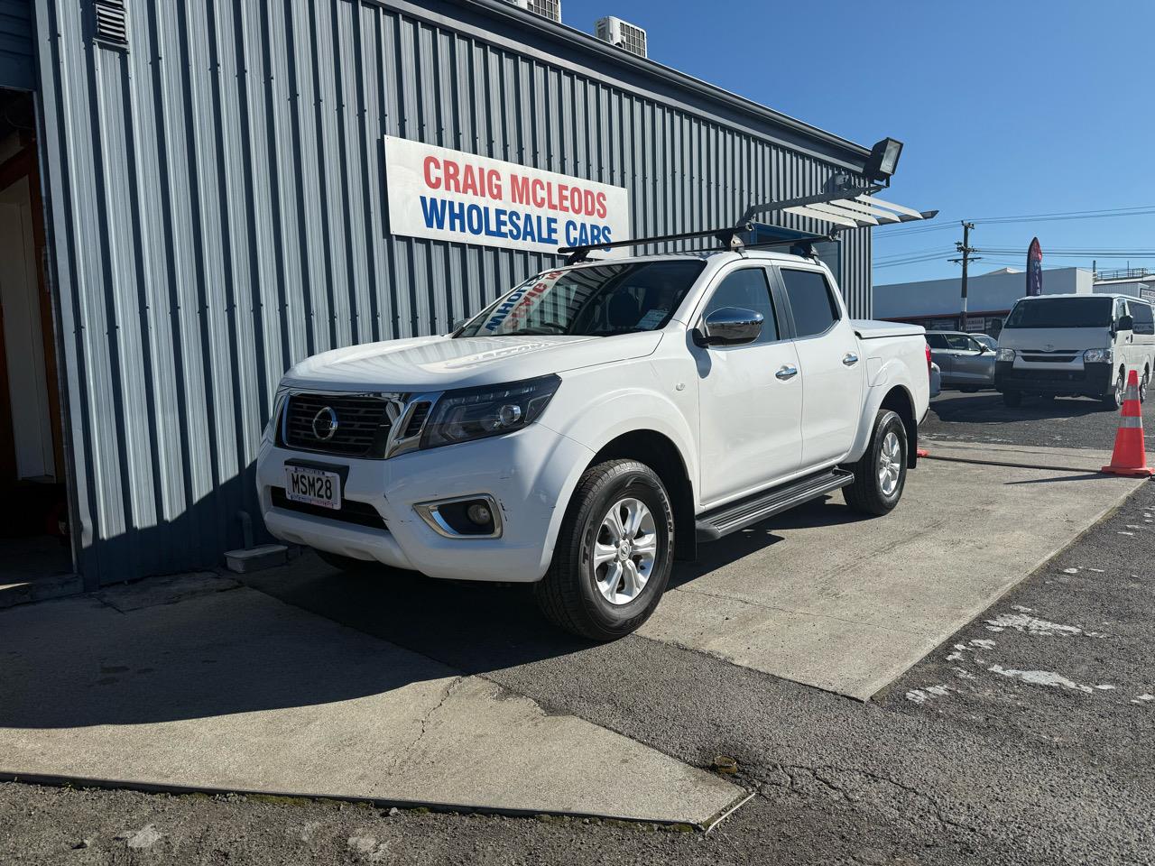 2020 Nissan NAVARA
