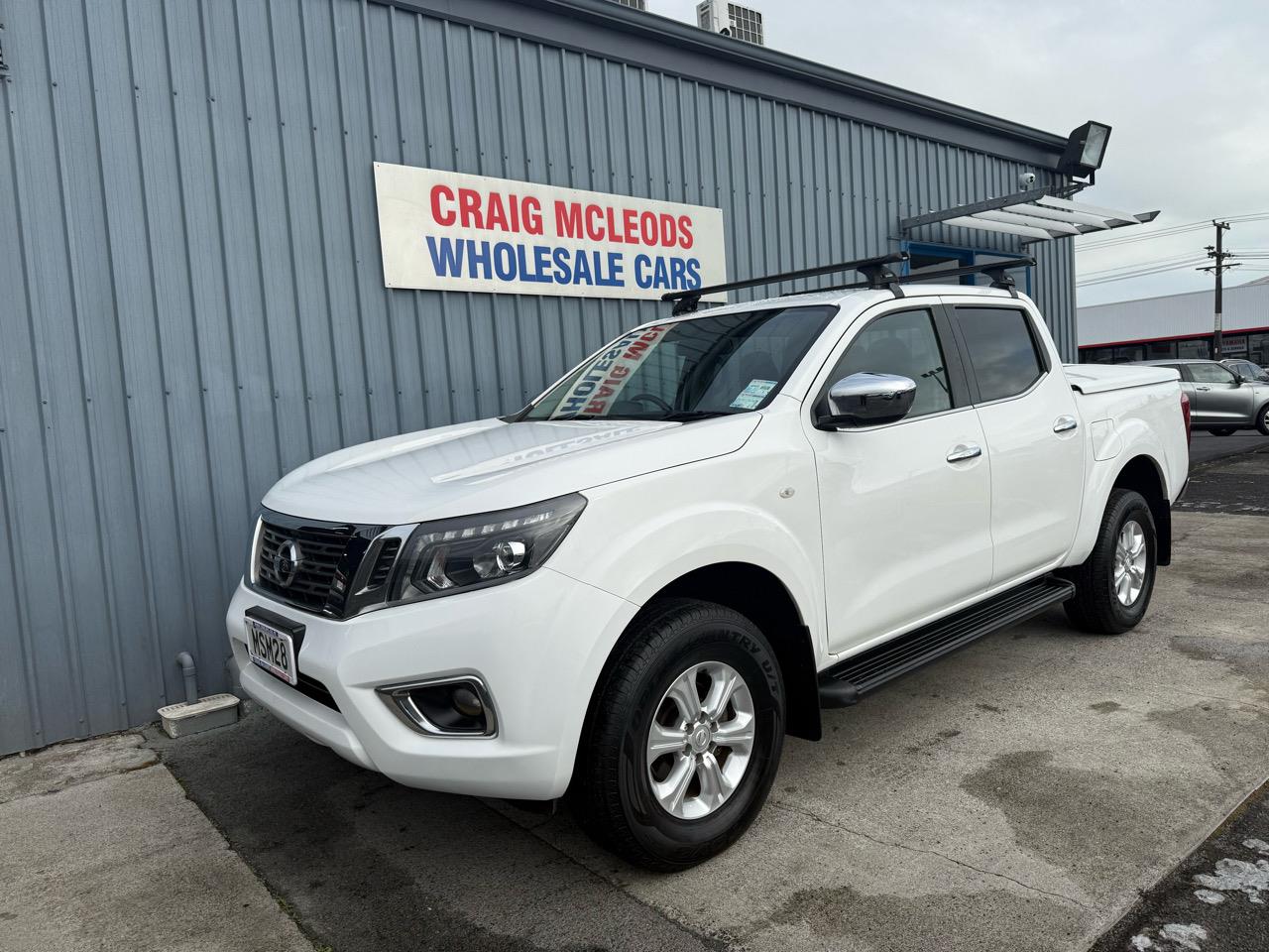 2020 Nissan NAVARA