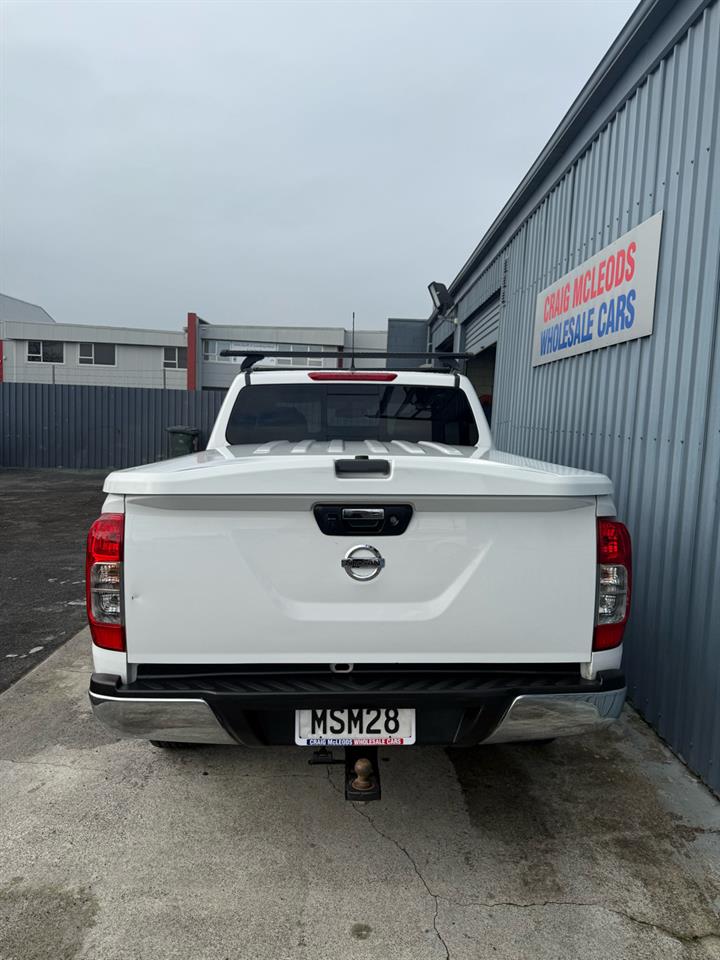 2020 Nissan NAVARA