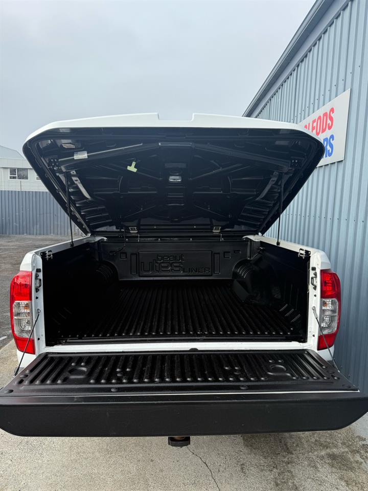 2020 Nissan NAVARA