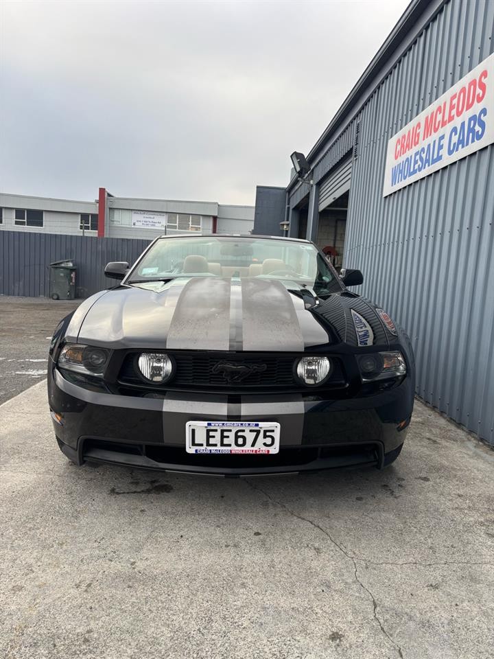 2010 Ford Mustang