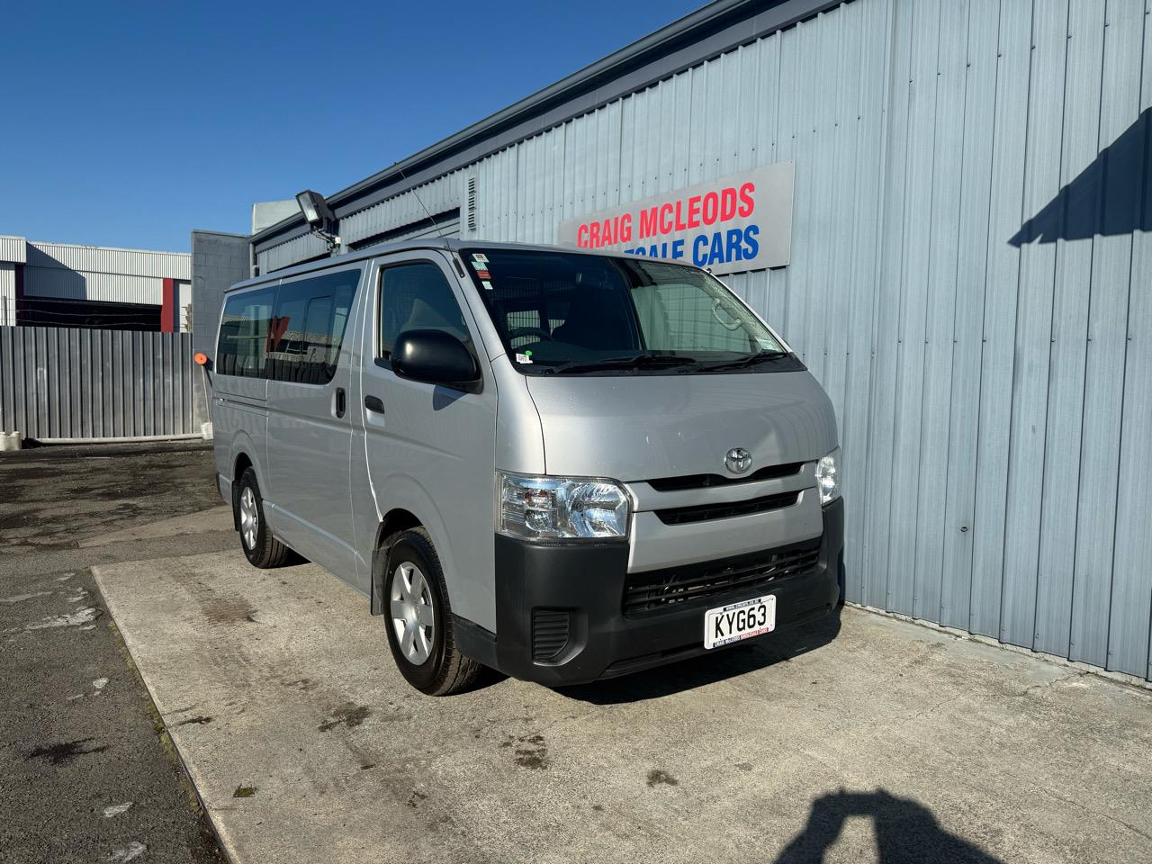 2017 Toyota HIACE