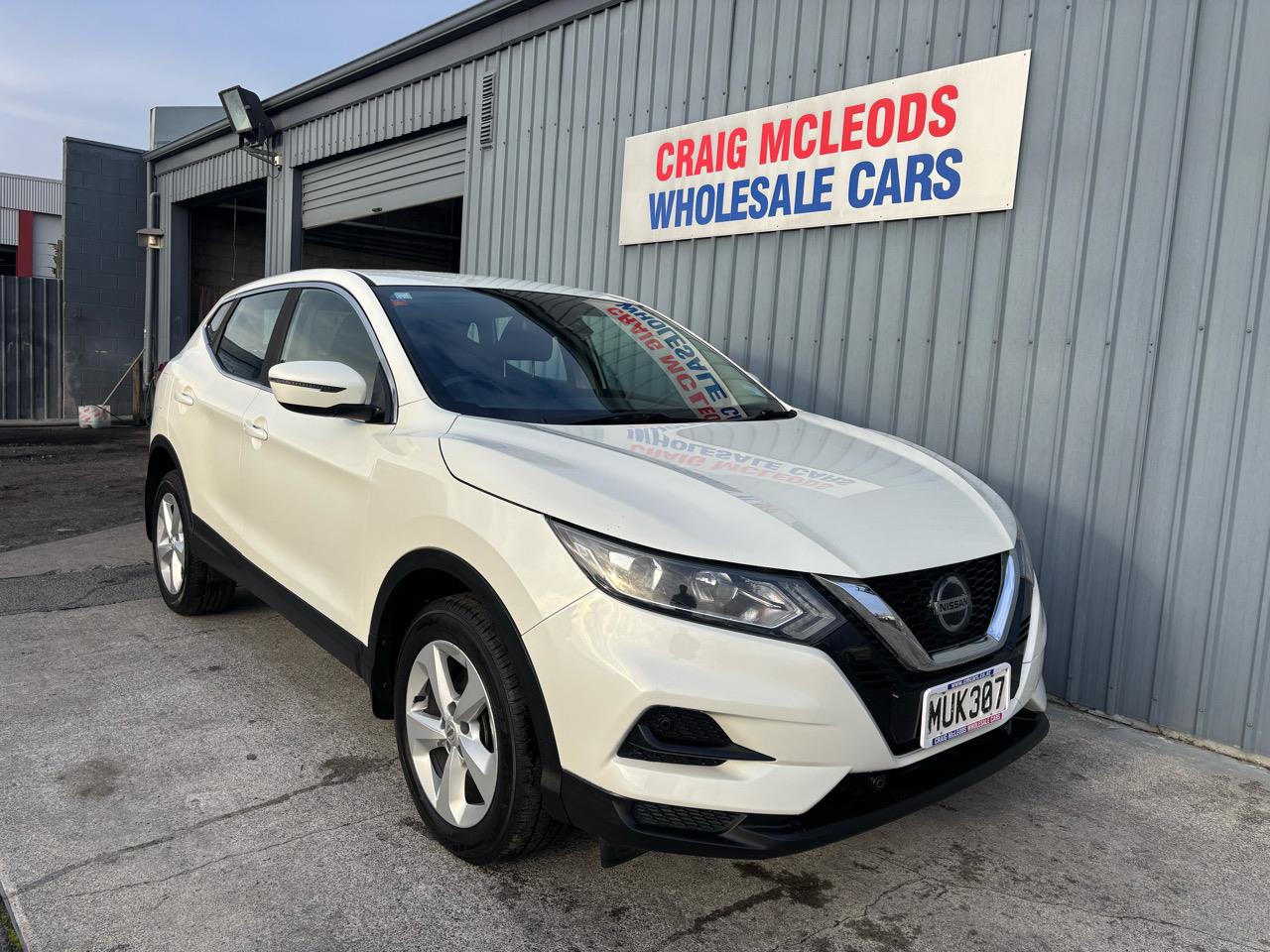 2020 Nissan Qashqai