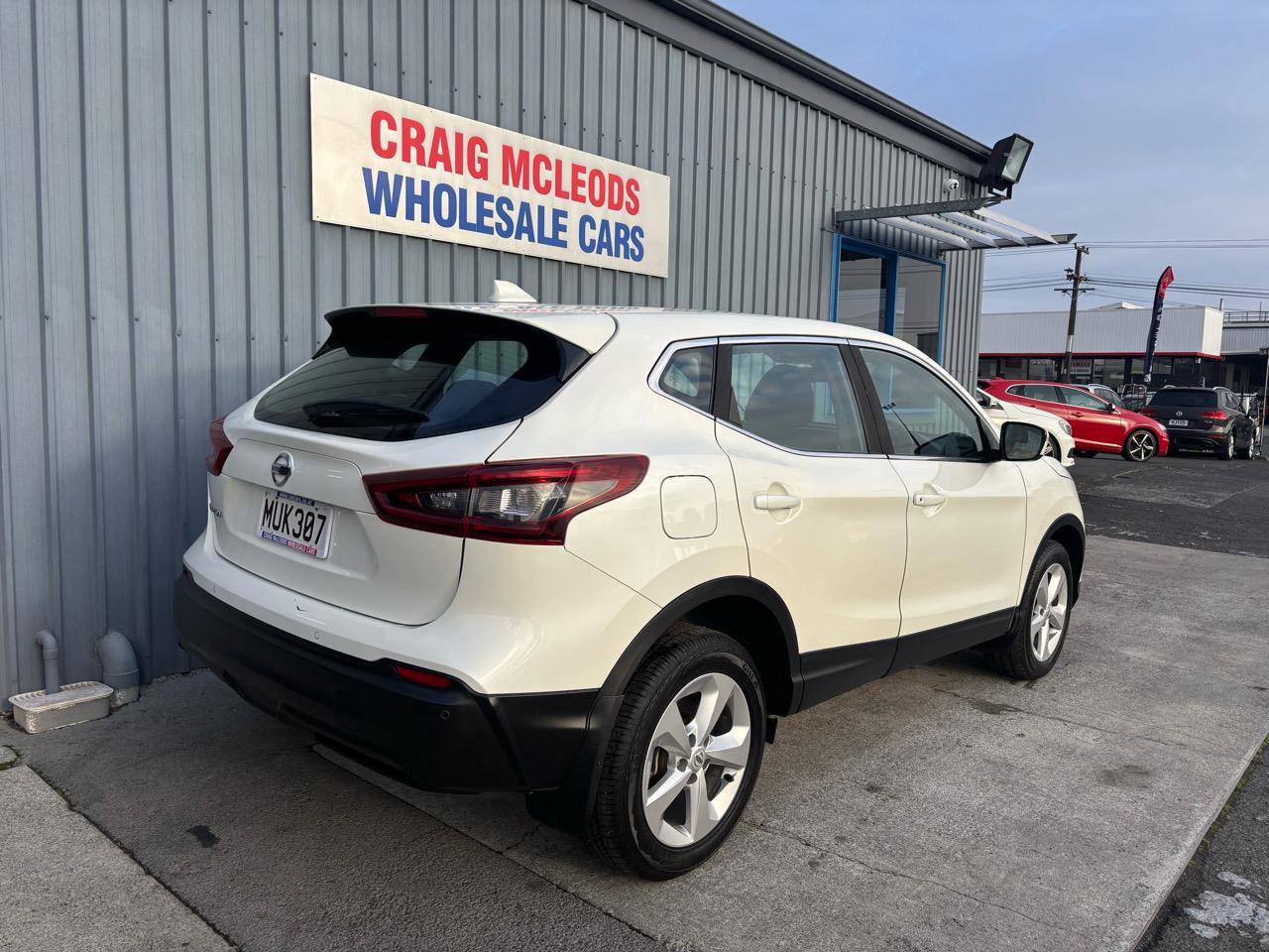 2020 Nissan Qashqai