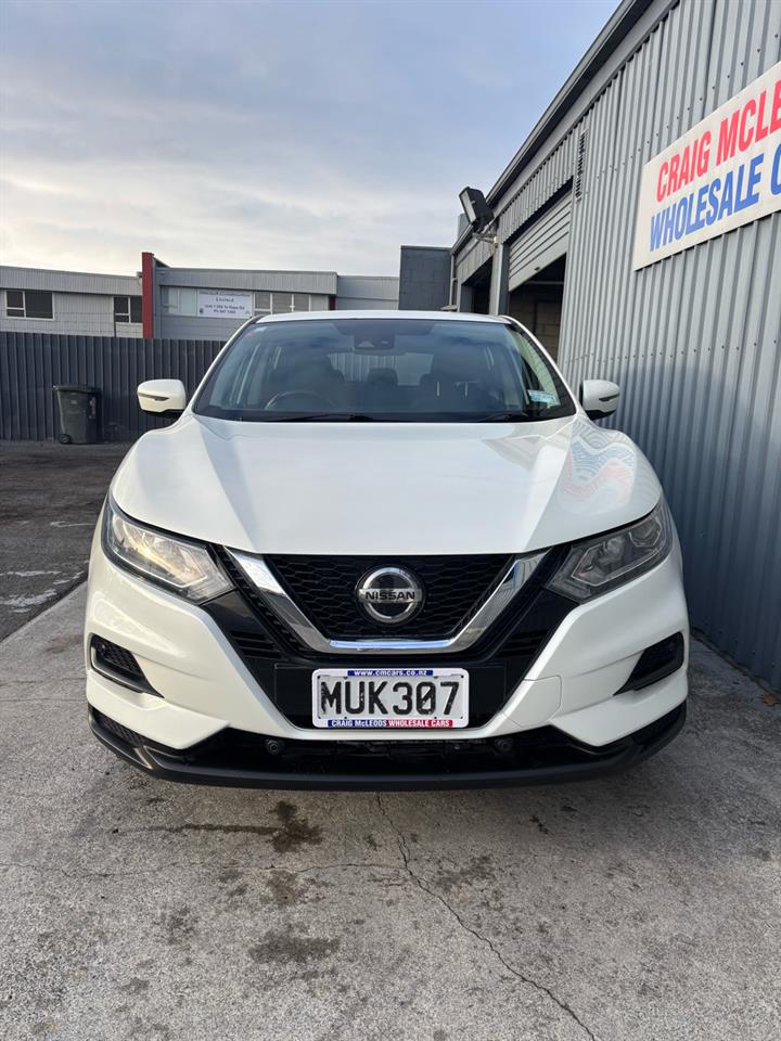 2020 Nissan Qashqai