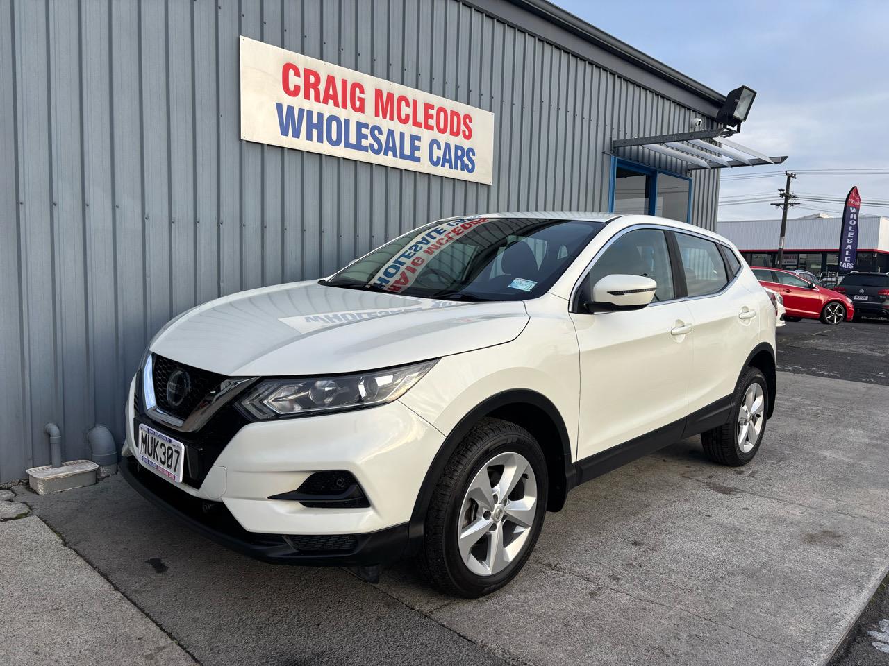 2020 Nissan Qashqai