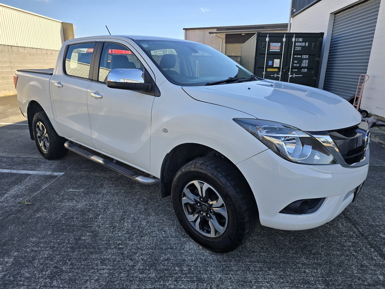 2019 Mazda BT-50
