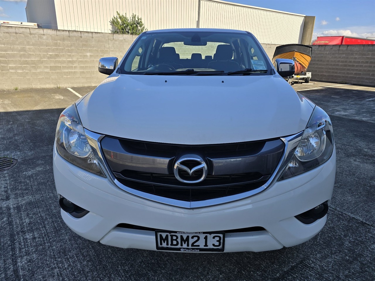 2019 Mazda BT-50