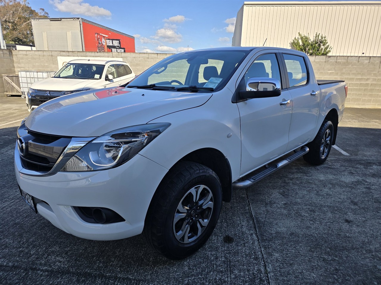 2019 Mazda BT-50