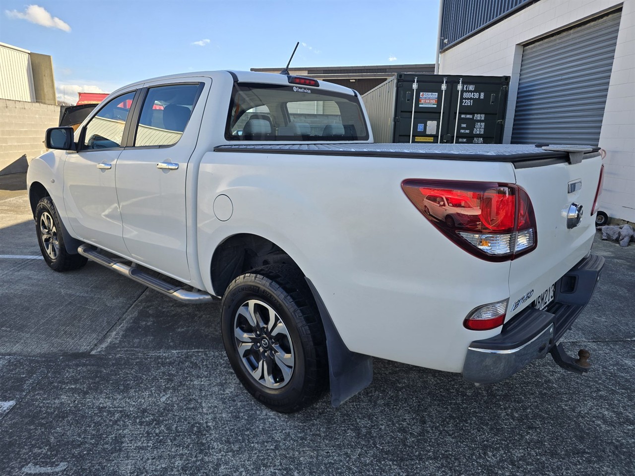 2019 Mazda BT-50
