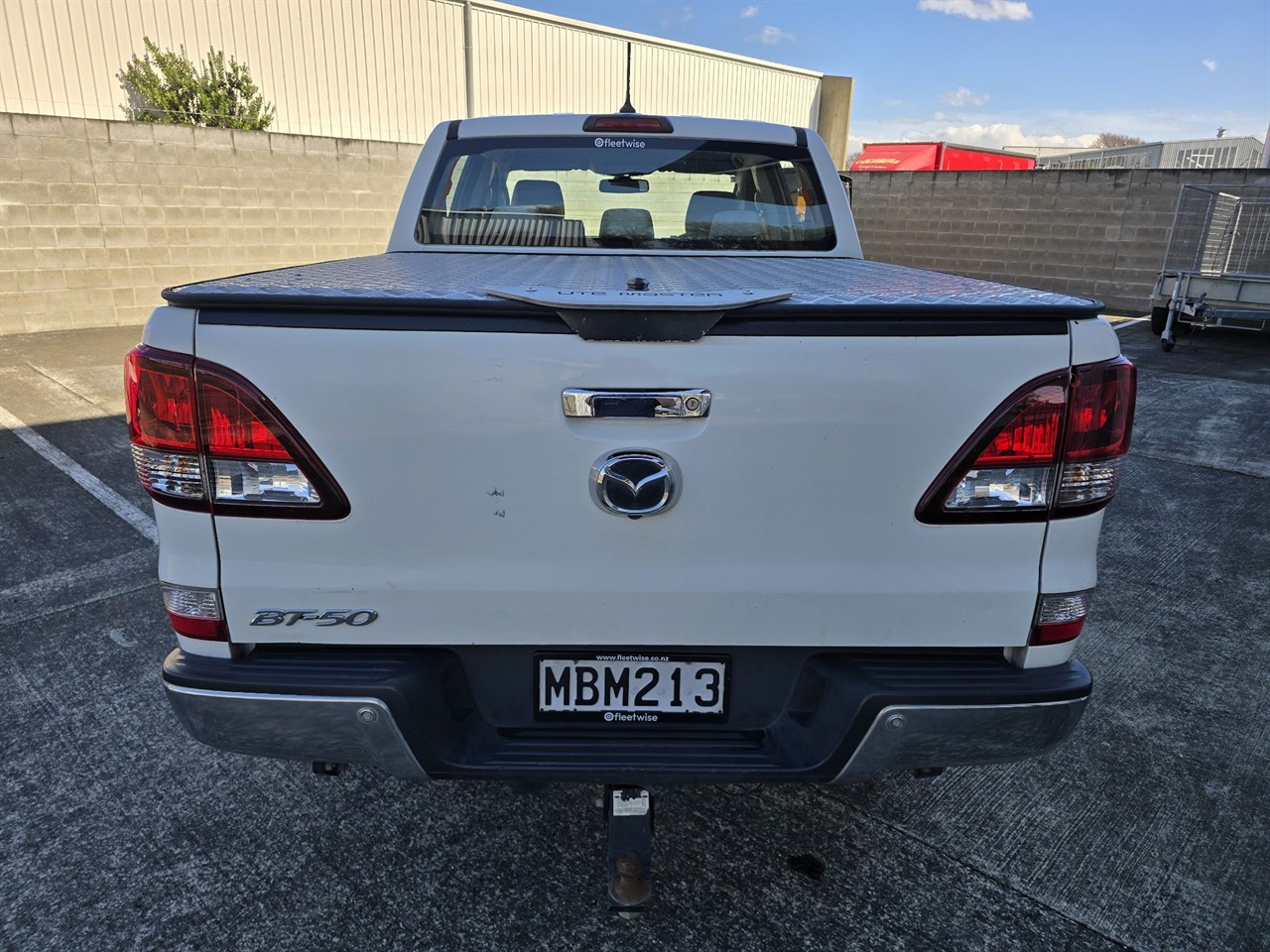 2019 Mazda BT-50