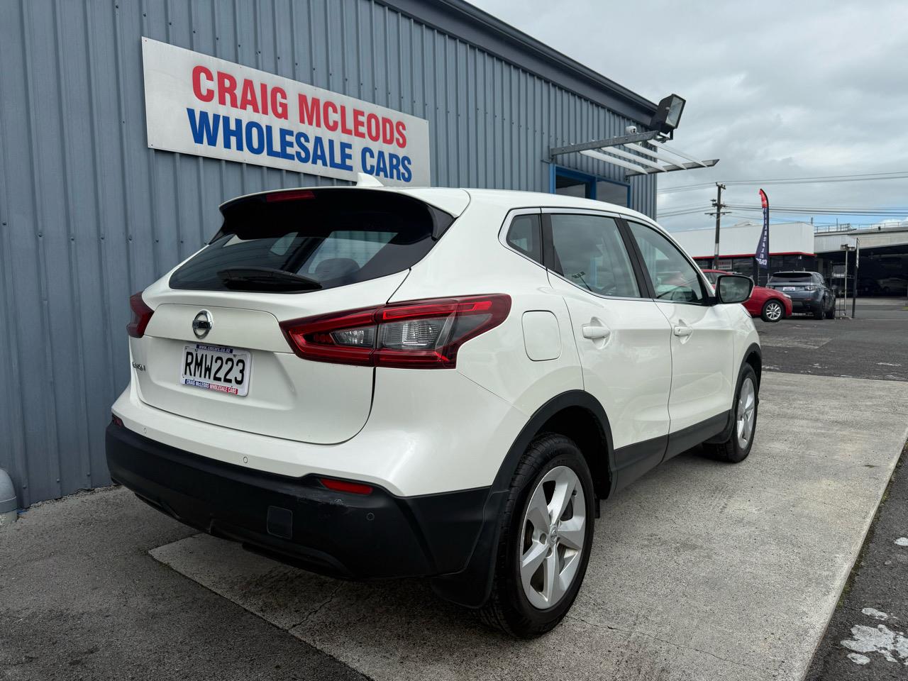 2018 Nissan Qashqai