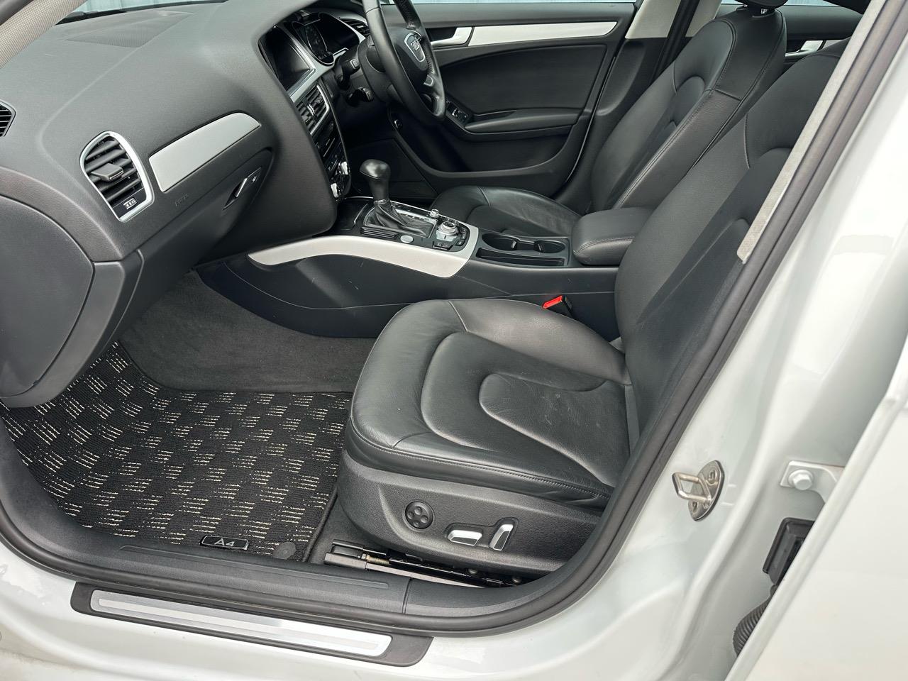 2015 Audi A4