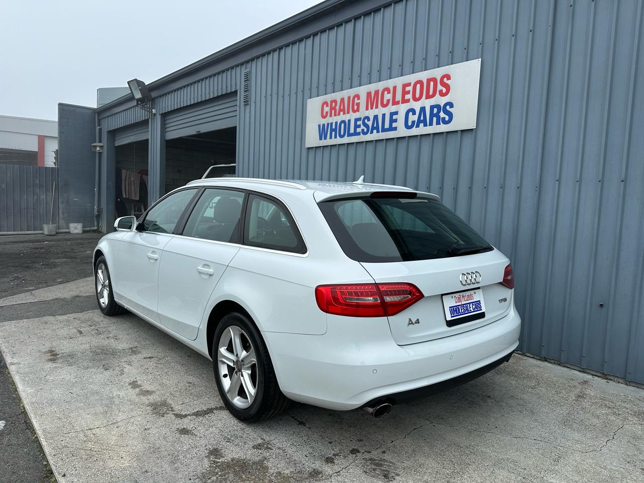 2015 Audi A4