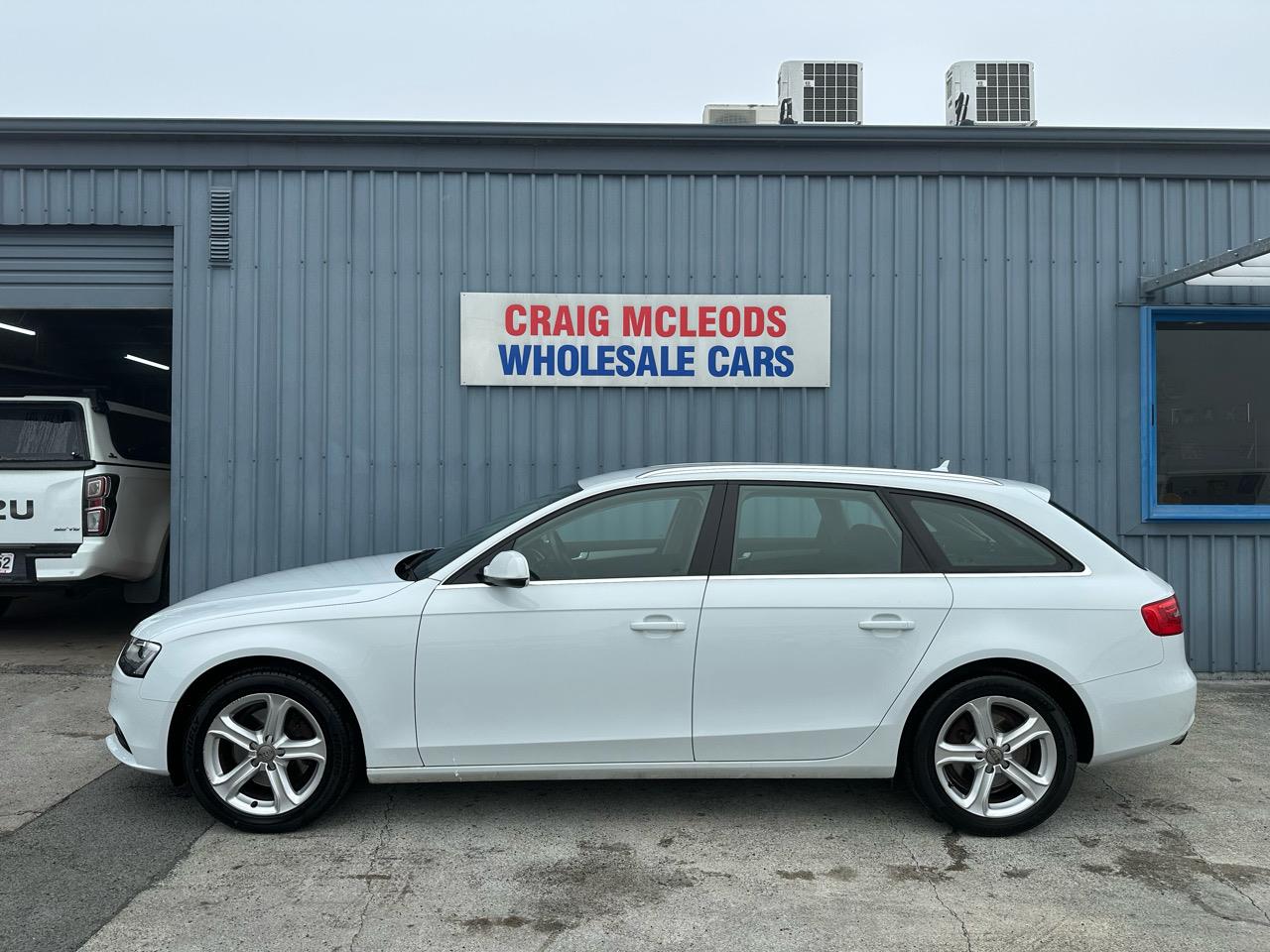 2015 Audi A4
