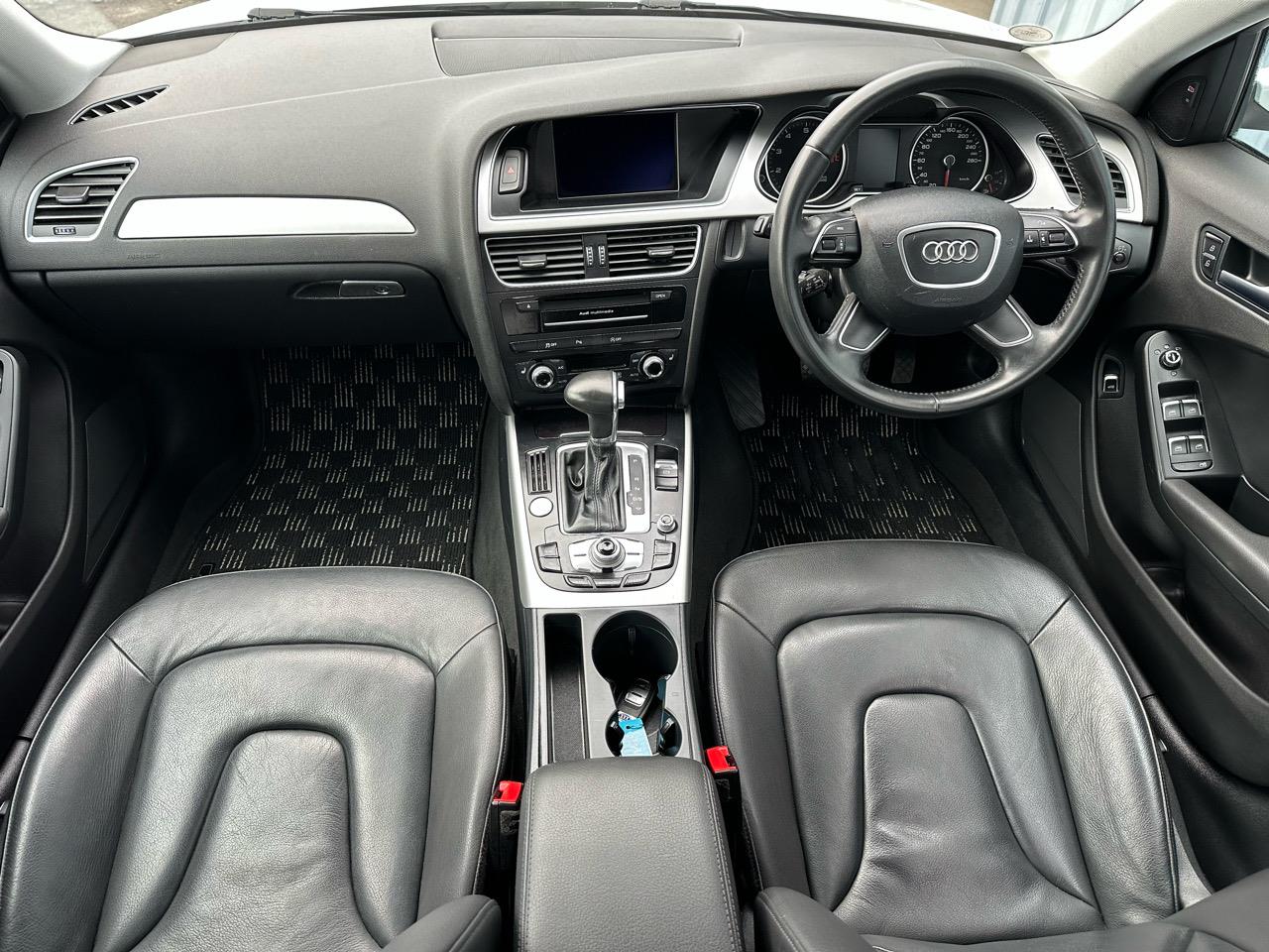 2015 Audi A4