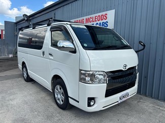2020 Toyota HiAce