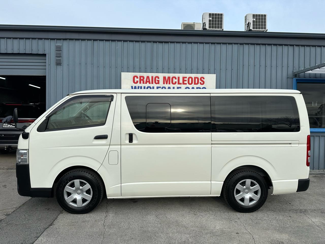 2020 Toyota HIACE