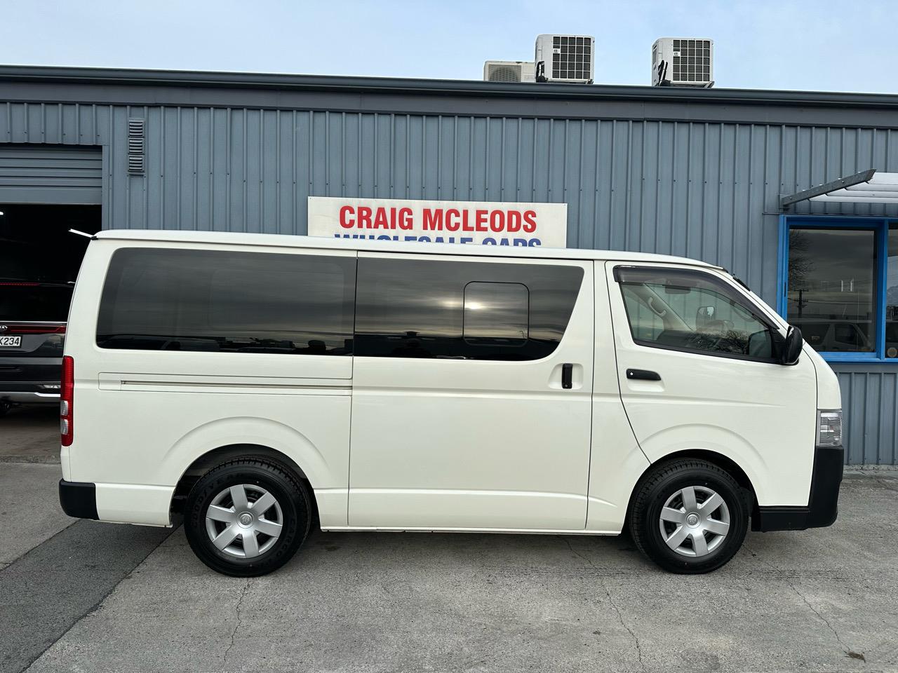 2020 Toyota HIACE